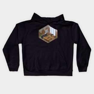 Fabric Iso - Cafe Kids Hoodie